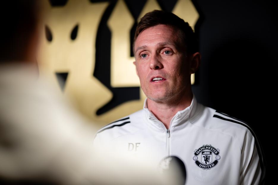 Manchester United Press Conference