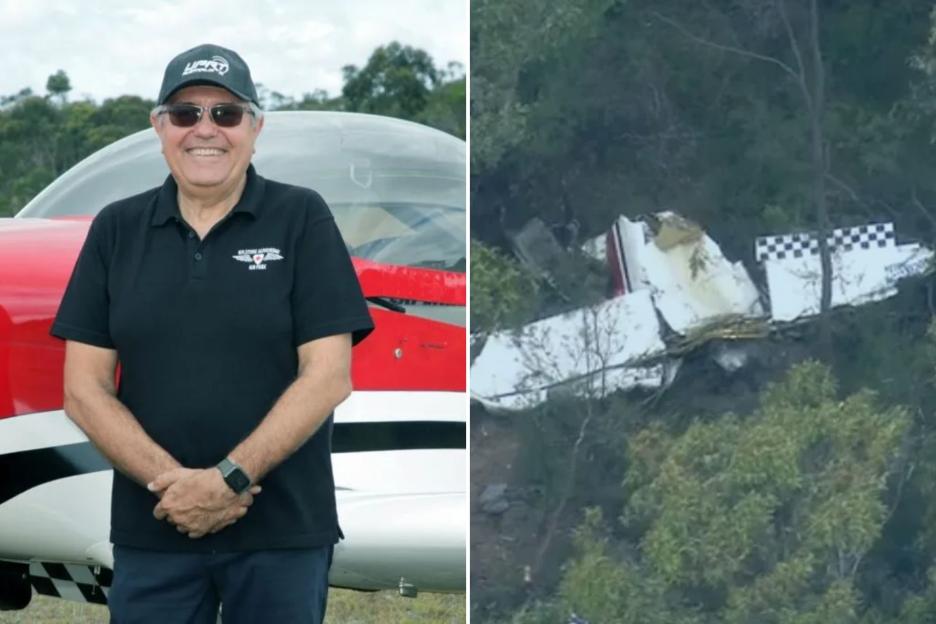 Pilot Tragically Dies in Mid-Air Collision Just Minutes Before Landing During Formation Flight with Four Planes