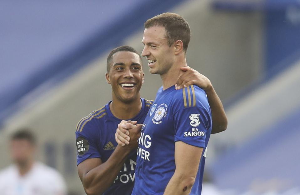 Leicester City v Sheffield United. Premier League