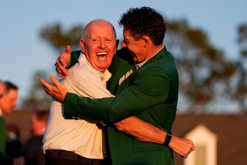 APTOPIX Masters Golf