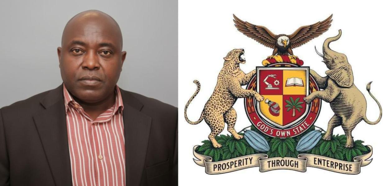 'Governor Otti Takes Action: New Head Coach Appointed for Enyimba Following Lackluster Performance'