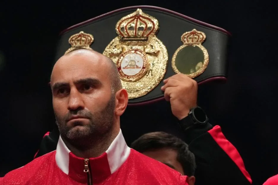Russia Boxing