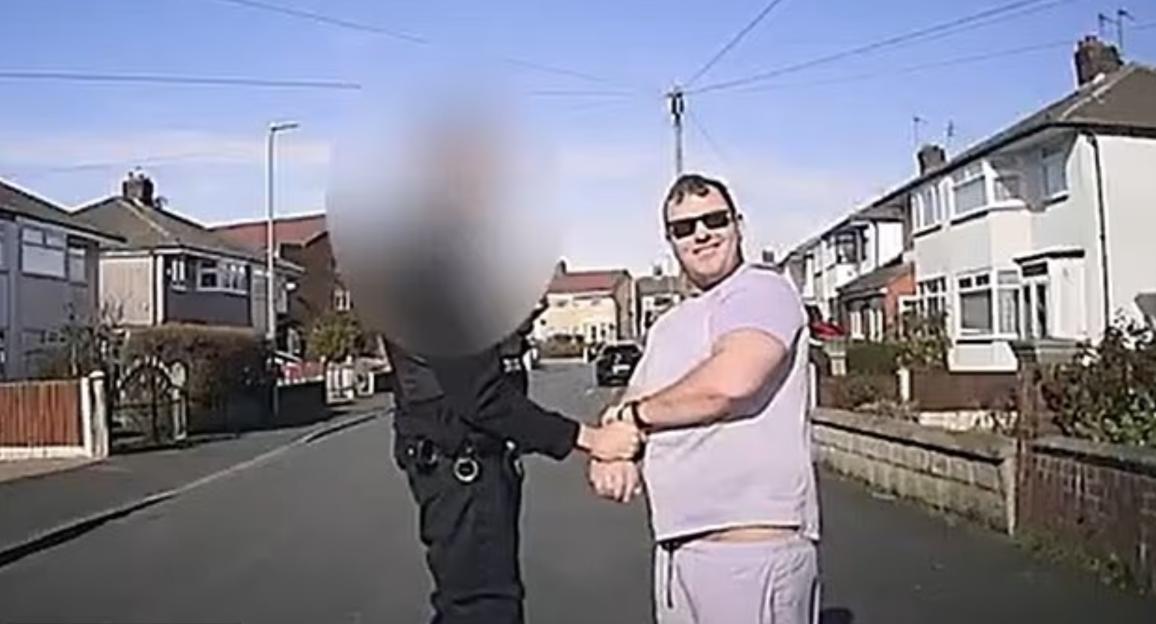 'Drunk Driver Caught on Camera Swaying in the Street After Fatal Cyclist Accident While Seeking More Alcohol'