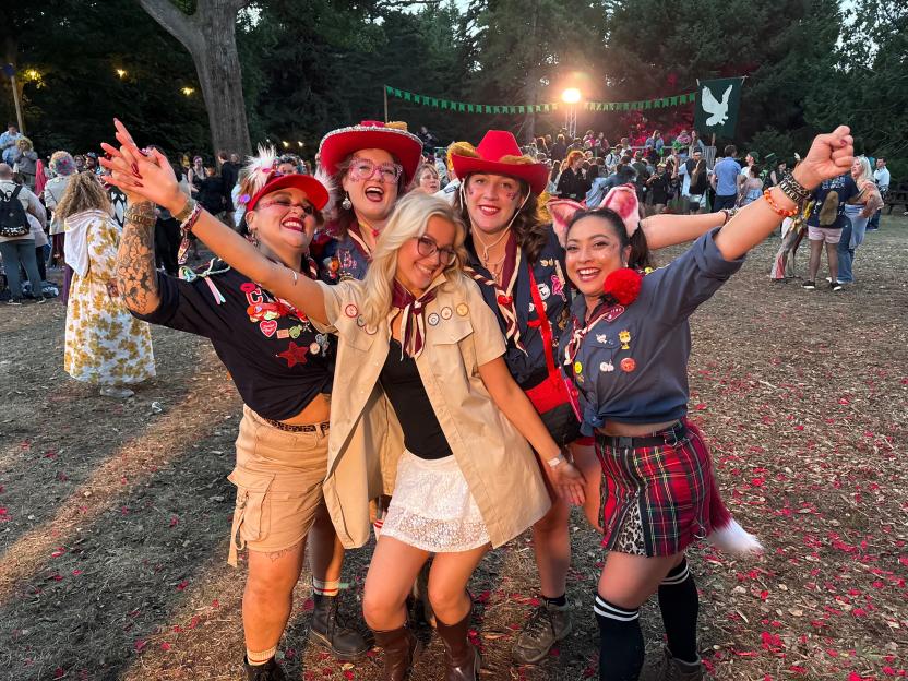 I Attended Britain’s Adult Summer Camp – It’s Like Glastonbury Festival Meets the Famous Five!