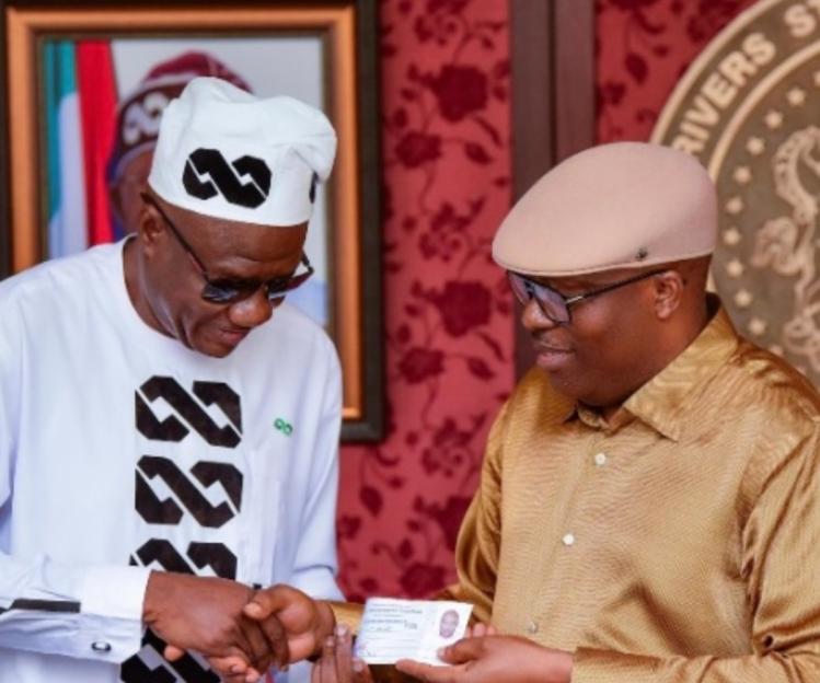 'Okocha: APC Will Always Be There for You, Fubara!'