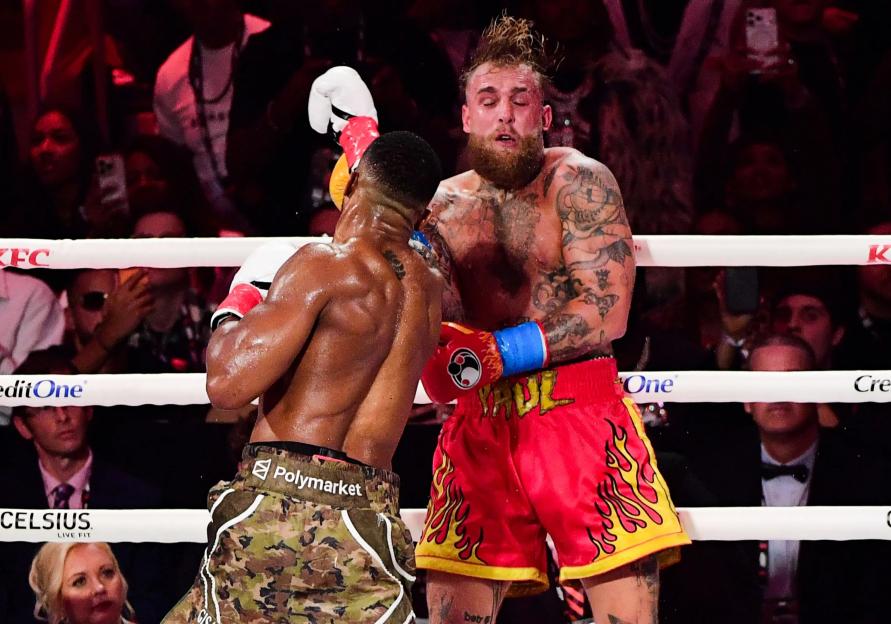 Anthony Joshua vs Jake Paul - Kaseya Center