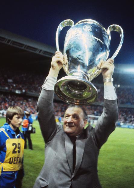 Celebrate Valentine's Day with Two of Football's All-Time Great Managers!