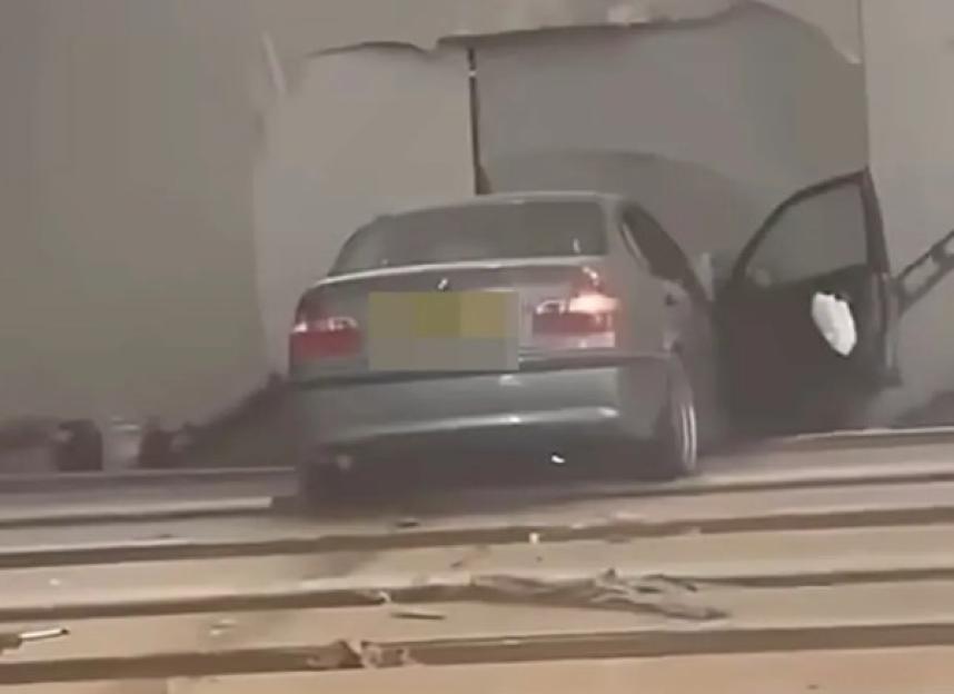 21-Year-Old Faces Charges After BMW Crashes Through Wall and Races Across Bowling Alley Lanes