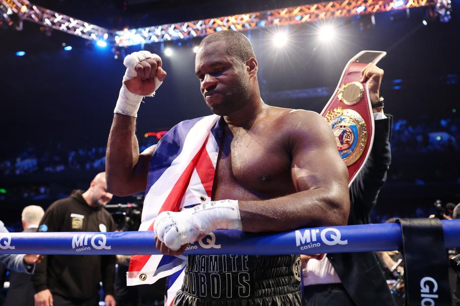 Boxing In Manchester - Fabio Wardley v Daniel Dubois