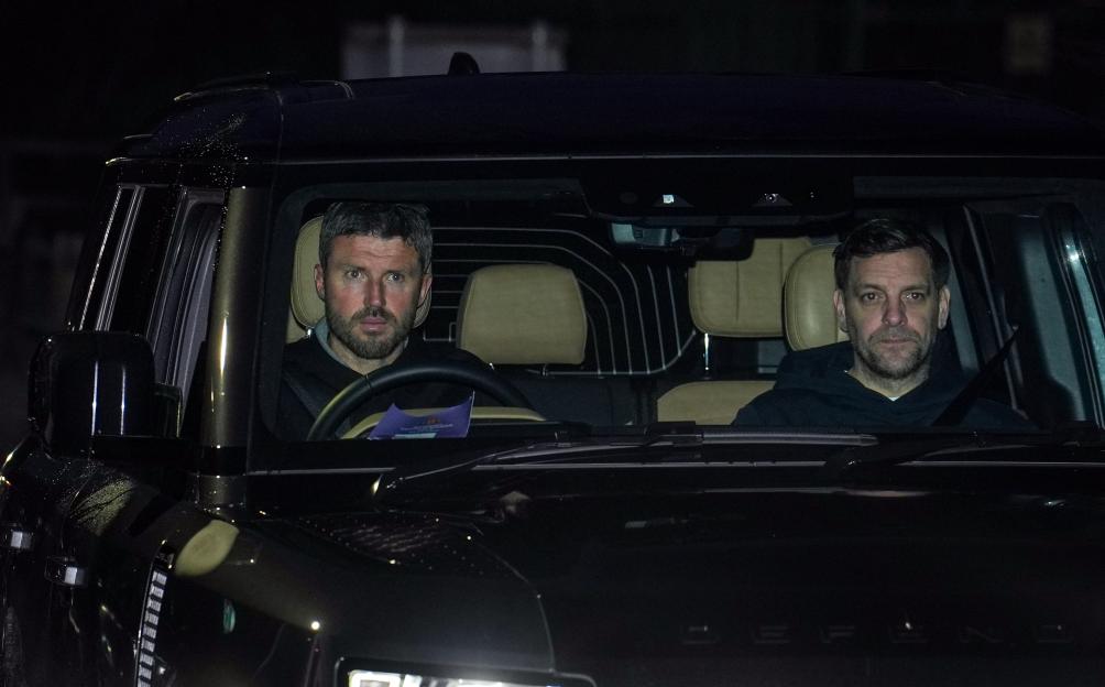 Michael Carrick Helps Jonathan Woodgate Gear Up for Man Utd's Fiery Clash with City