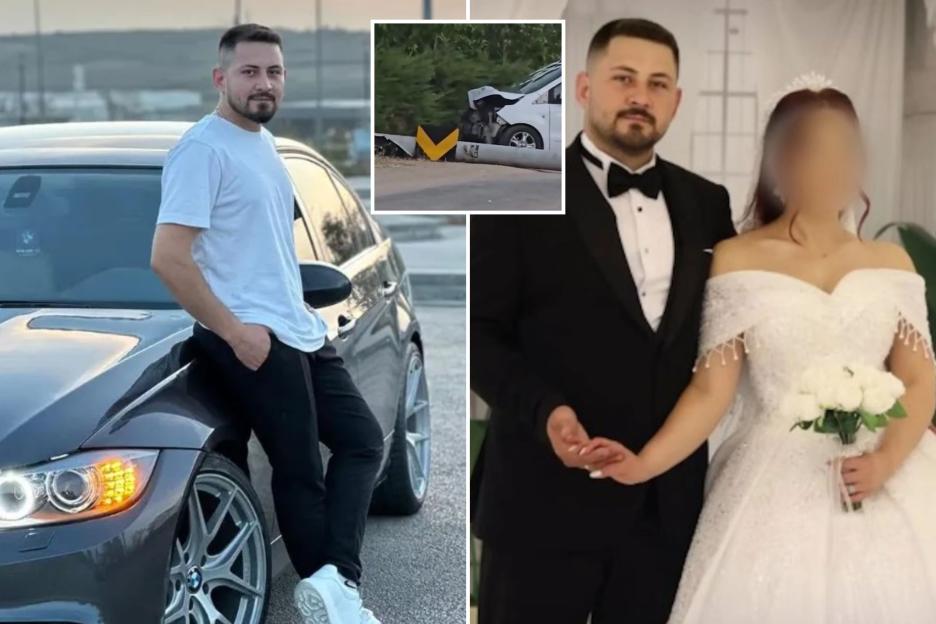 Tragic Loss: 27-Year-Old Newlywed Electrocutes While Assisting Crash Victim Just One Day After His Honeymoon