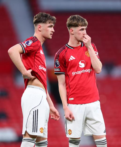 'Heartbreak for Man Utd U21: Youngsters Fall 4-2 to Real Madrid U21 After Extra Time Drama'