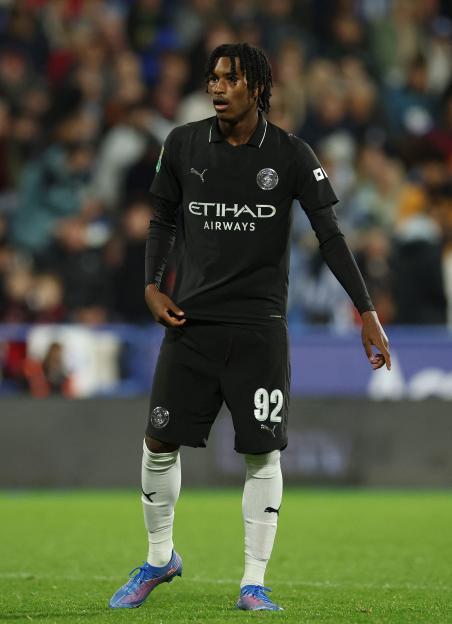 Heskey's senior debut for Manchester City