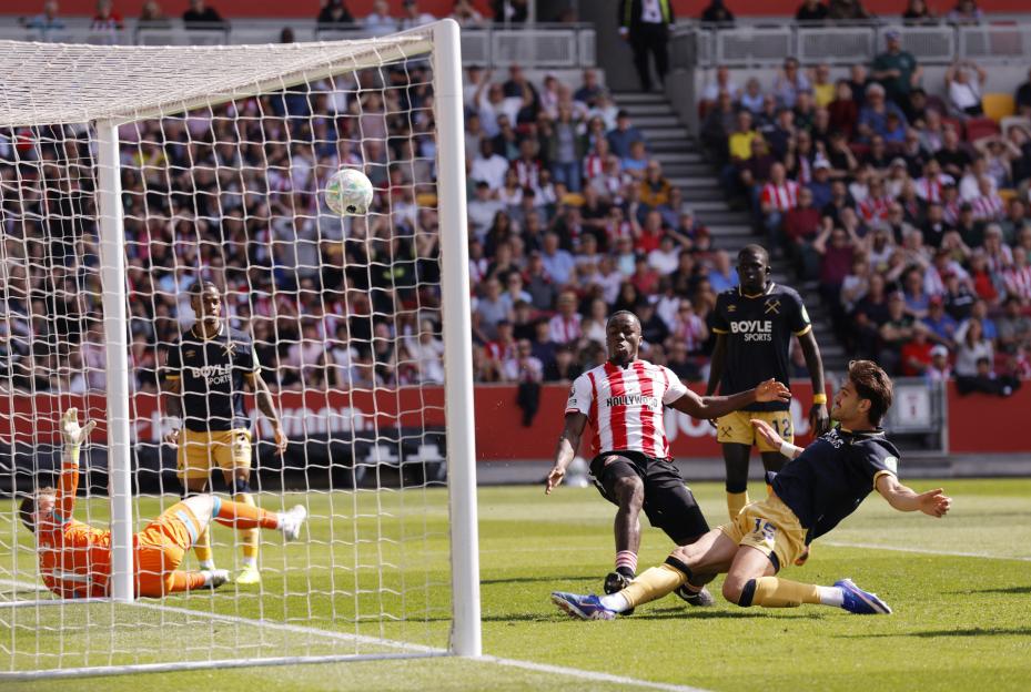 Brentford Thrashes West Ham 3-0: Hammers' Relegation Woes Worsen, Leaving Fate in Tottenham's Hands