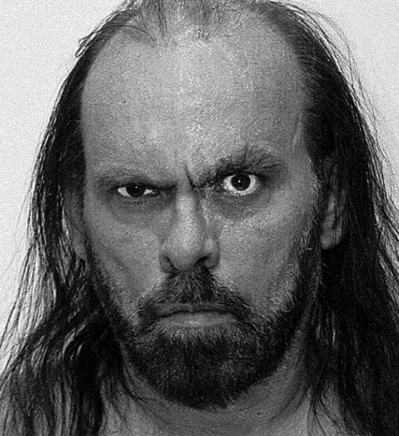 Black and white portrait of Raymond Charles Horsch.