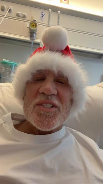Wayne Lineker's hospital update