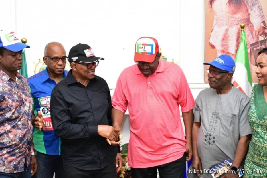 "2027: Peter Obi and Dickson Connect with Lagos NDC's Governorship Candidate and More"