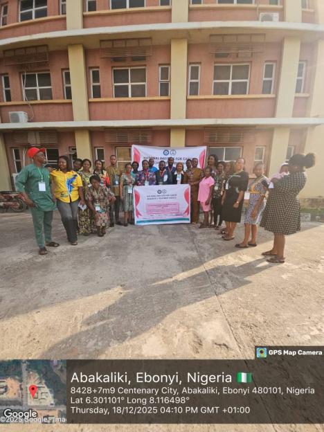 NICRAT Champions Early Cancer Detection via Family Planning Services at PHCs