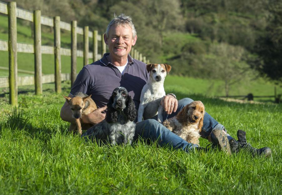 Martin Clunes Faces New Planning Dispute Over Eco Farm After Losing £5 Million Battle Against Nearby Traveller Site