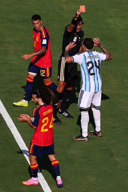 Spain v Argentina - 2026 FIFA World Cup Final