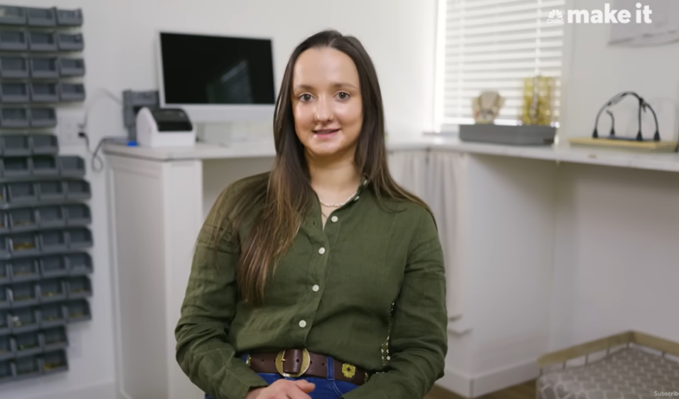 'I Quit School and Now Make Over £366K a Year with My Bedroom Side Hustle—Even Gigi Hadid Loves It!'