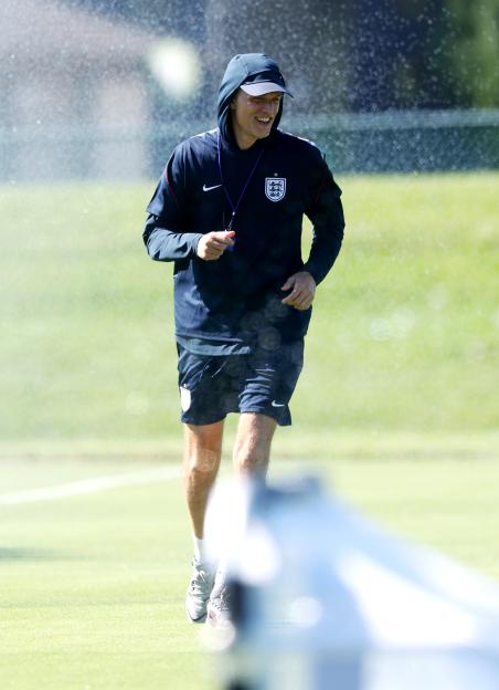 England World Cup 2026 Community Training Session