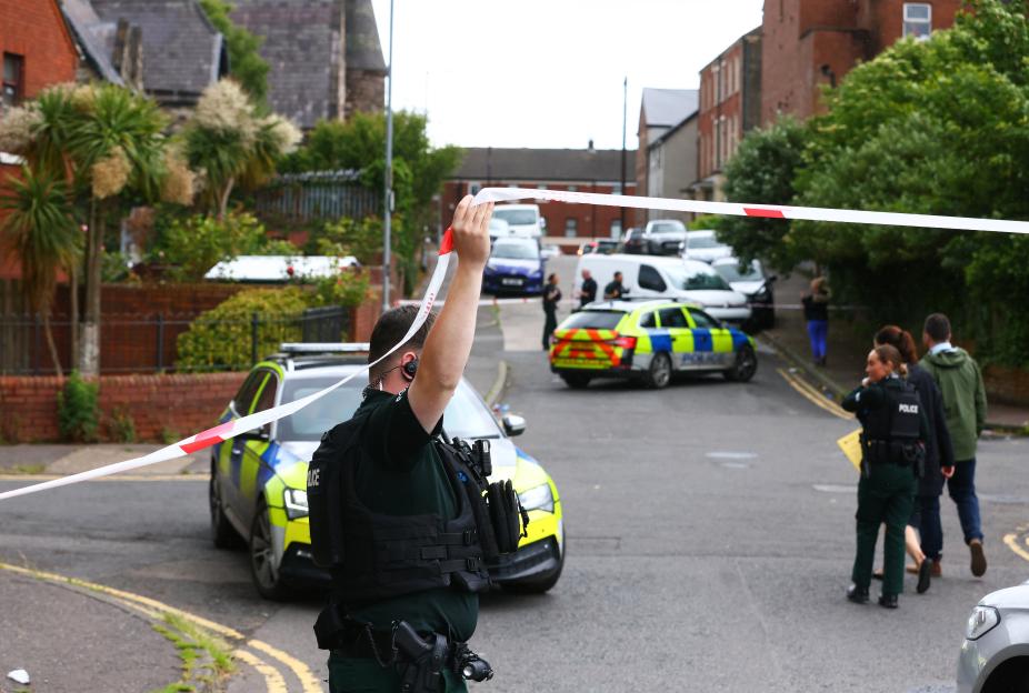 Britain Northern Ireland Stabbing