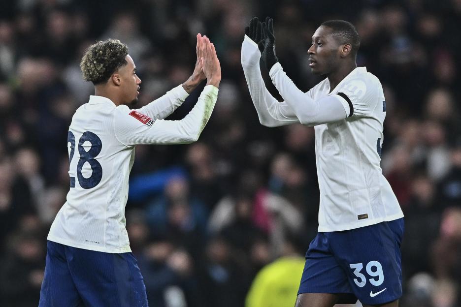 Tottenham Players Randal Kolo Muani and Wilson Odobert in Car Crash: Shocking Photos of Their Wrecked Ferrari Surface