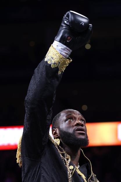 Boxing In London - Dereck Chisora v Deontay Wilder: 100 Fight Night