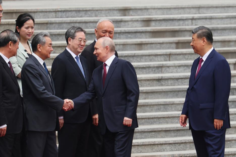 China Russia Putin