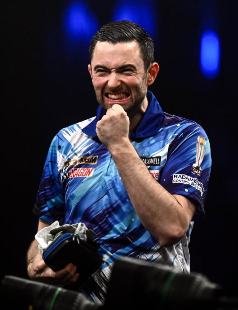 Luke Humphries Claps Back at Influencer in Fiery Rant After Thrilling £35k European Title Victory