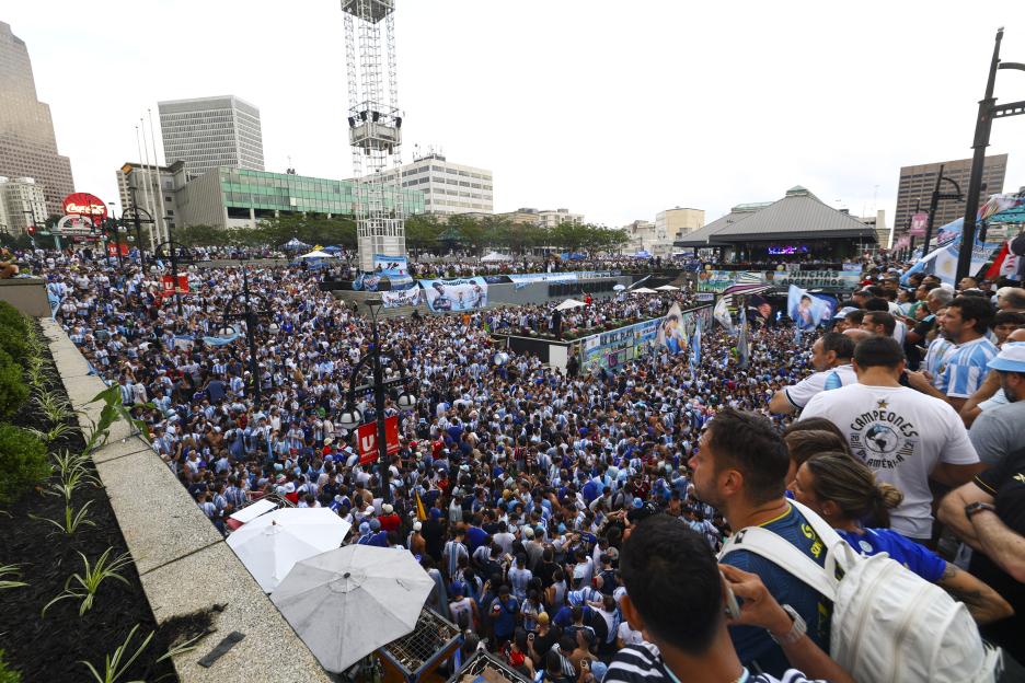 Soccer: FIFA World Cup 2026-Fans in Atlanta
