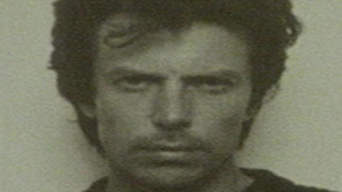 Robin Boswell in a mugshot.