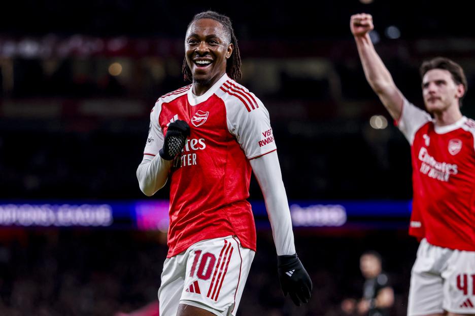 'Unbelievable Stat Reveals Eberechi Eze as Arsenal's Potential Secret Weapon in Quadruple Chase!'