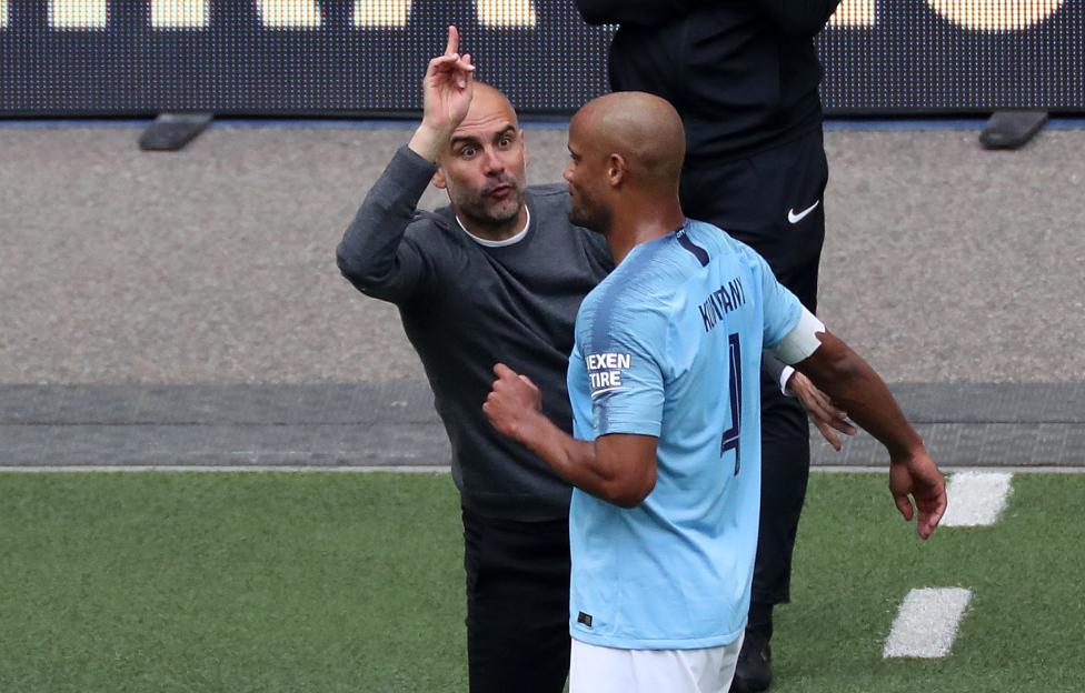 Emirates FA Cup Final. Watford v Manchester City