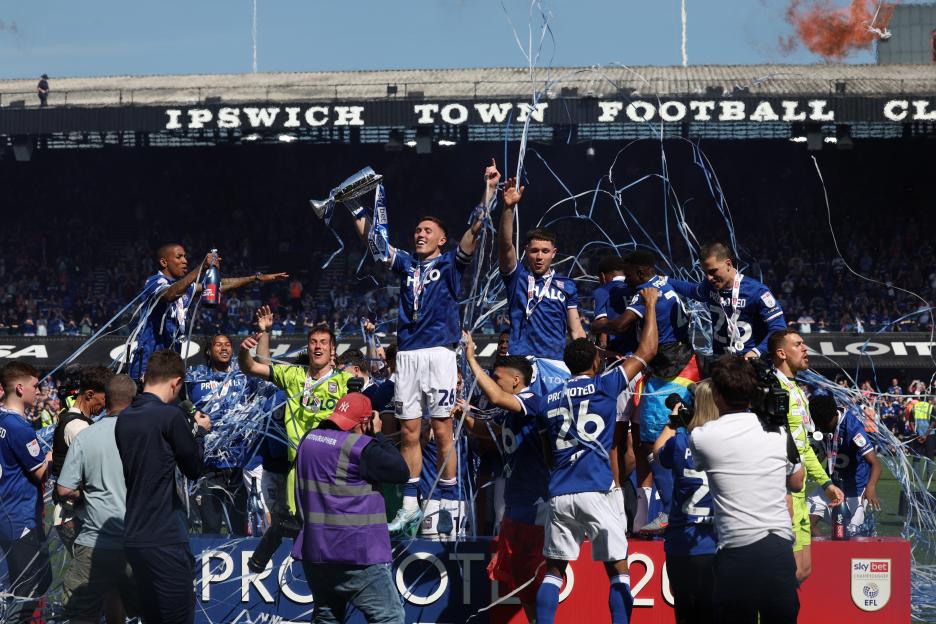 Ipswich Town v Queens Park Rangers, Sky Bet Championship, Portman Road, Suffolk, England - 02 May 2026