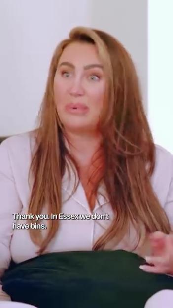 TOWIE’s Lauren Goodger Ignites Fan Outrage by Declaring She Won't Have a Bin in Her House: 'No One in Essex Does!'
