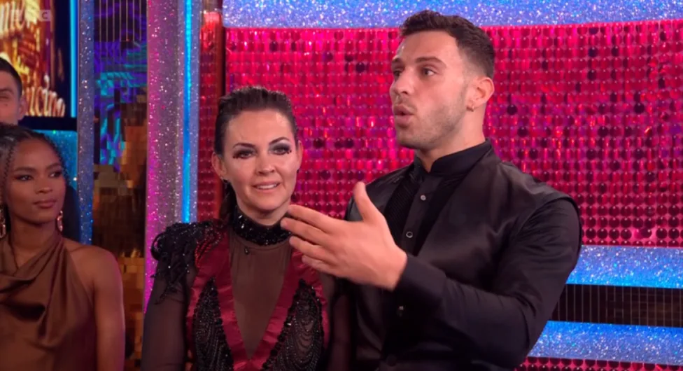 Strictly’s Emma Willis forced to apologise over live show score blunder as eagle-eyed fans call out wrong result online