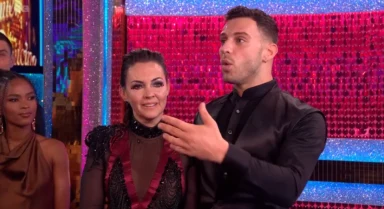 Strictly’s Emma Willis forced to apologise over live show score blunder as eagle-eyed fans call out wrong result online