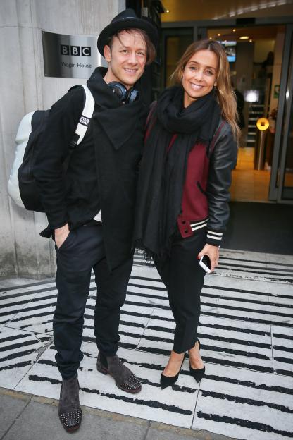 London Celebrity Sightings - December 16, 2016