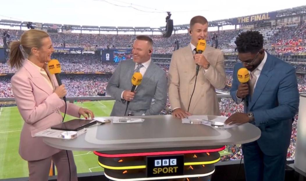 Wayne Rooney Calls World Cup Final Half-Time Show 'Crap' During Live BBC Commentary