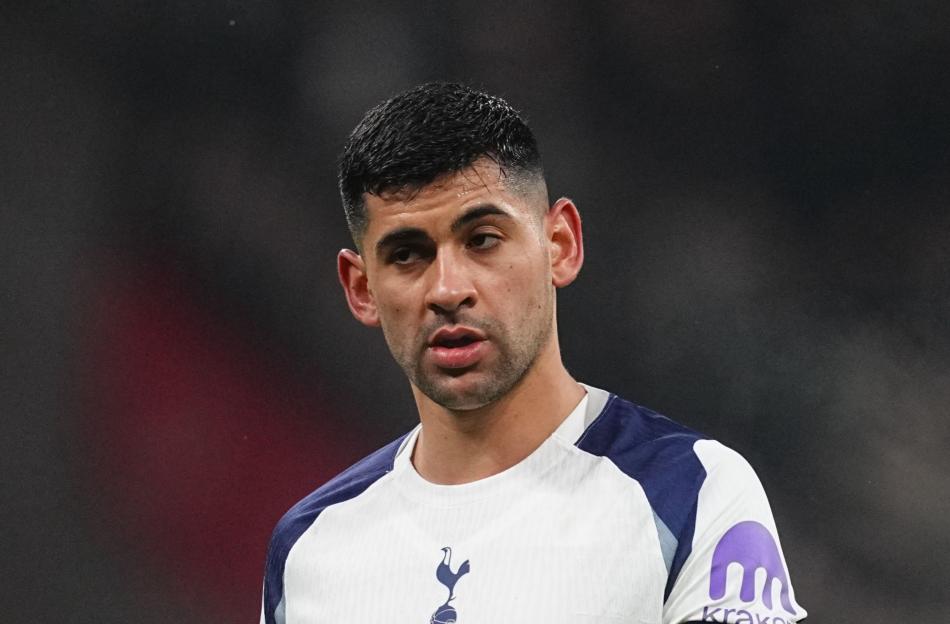 Eintracht Frankfurt v Tottenham Hotspur- UEFA Champions League 2025/2026, Germany - 28 Jan 2026