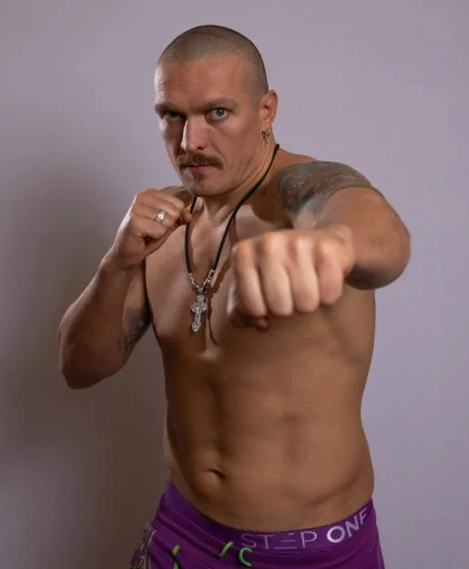 Oleksandr Usyk v Tyson Fury 2 - Media Day