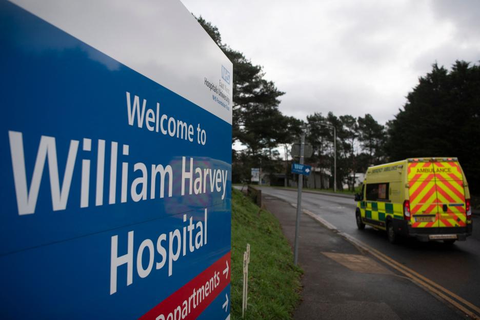 'Major Hospital Issues Urgent NHS Alert, Urging Brits to 'Stay Away' as Virus Surge Fills Every Bed'