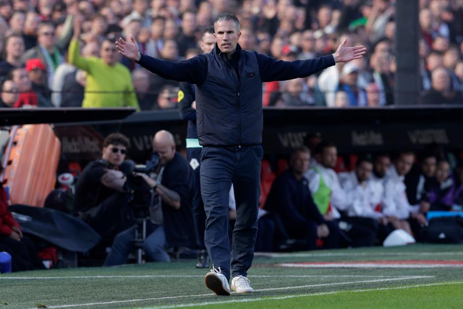 Feyenoord v Ajax - Dutch Eredivisie