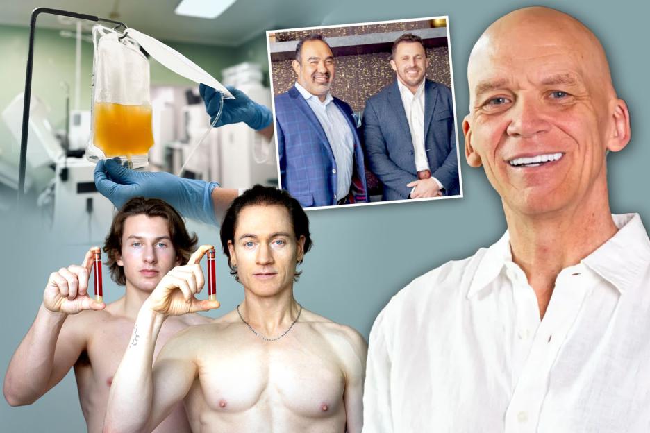 Ultra-Rich Turn to Controversial £180k Anti-Aging Treatment: Injecting Young Blood for Youthful Vitality!