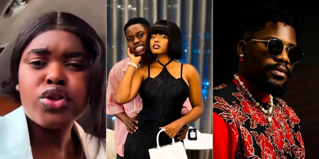Jarvis Claps Back at Ycee for Remarks About Her Husband Peller