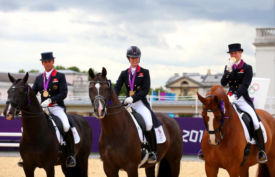 Olympics Day 11 - Equestrian