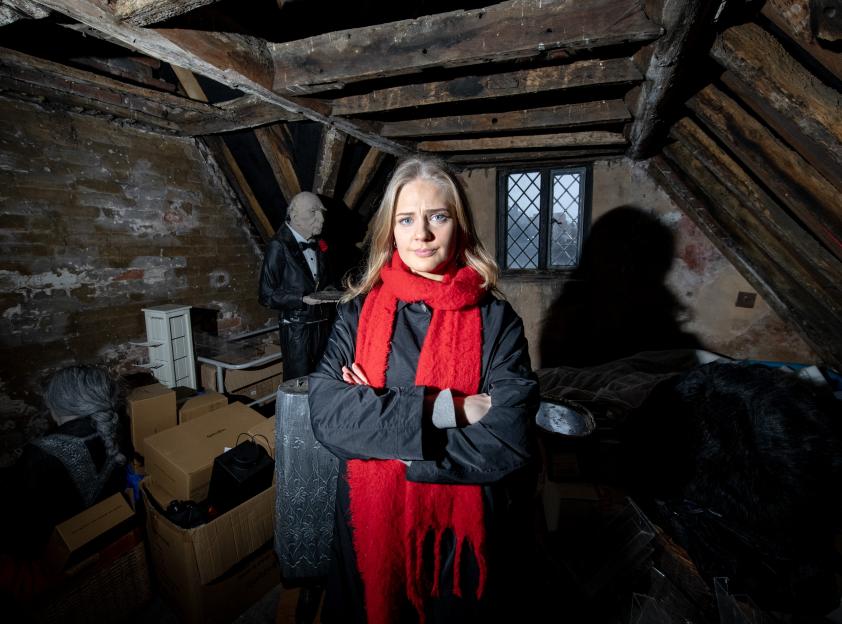 Unveiling the Spine-Tingling Secrets of the UK's Most Haunted City: A Pub Cellar Dissection and the Haunting of 'Room 29'!