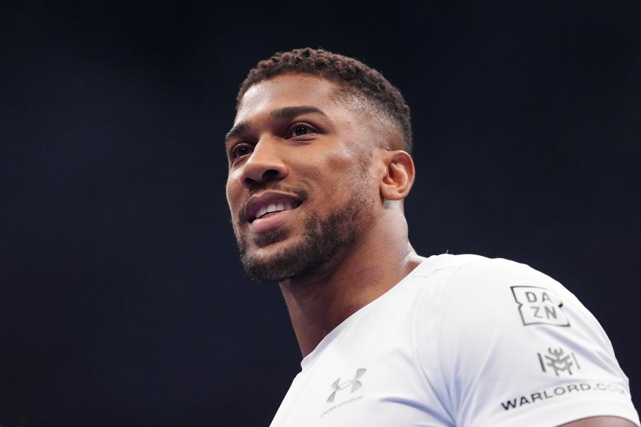 Anthony Joshua Opens Up About His Exciting Match with Jake Paul After Over a Year Away from the Ring